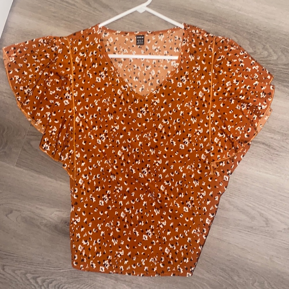 SHEIN blouse. Worn once.